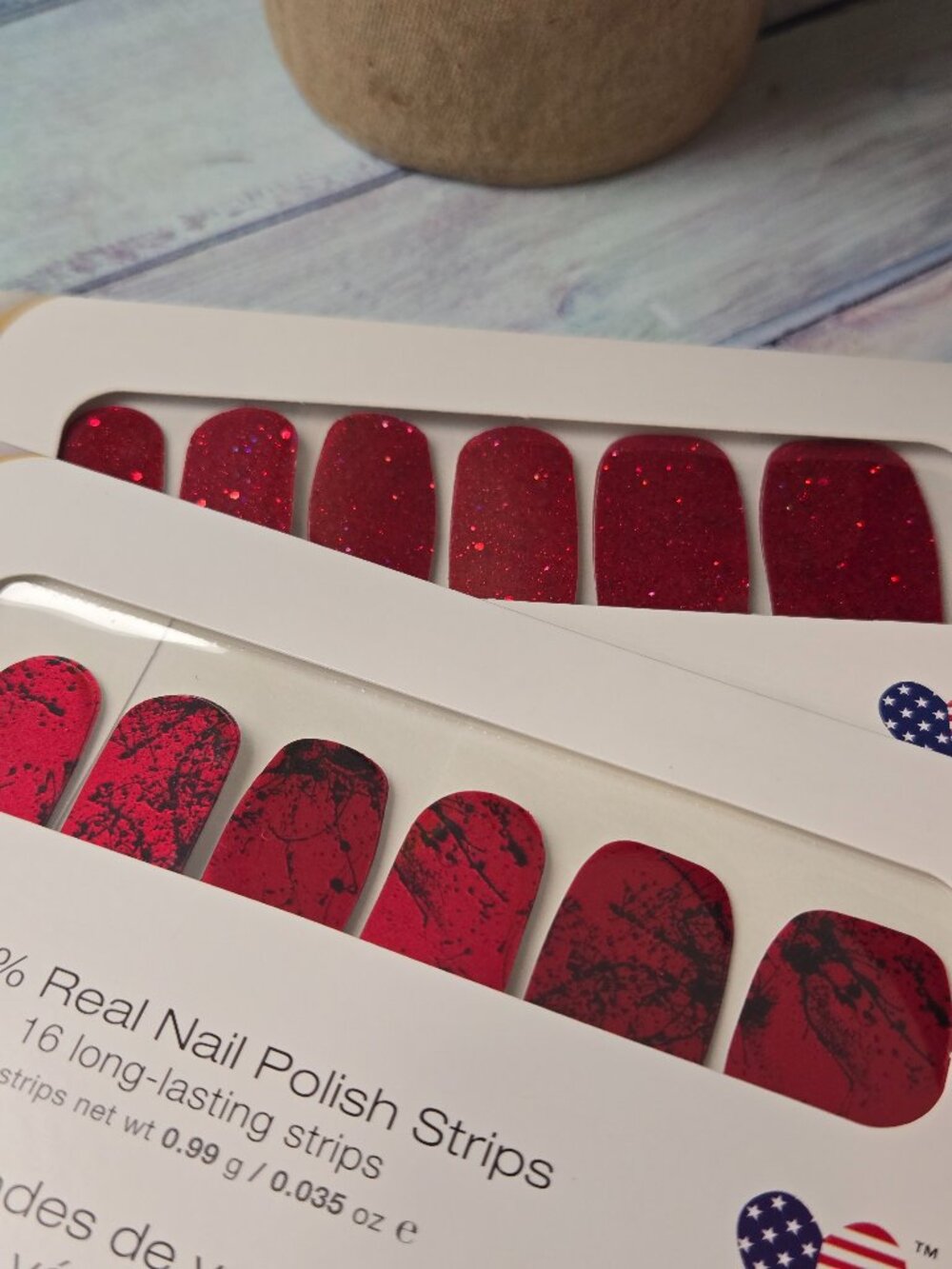 Color Street Press On Nail Design- Halloween #12
